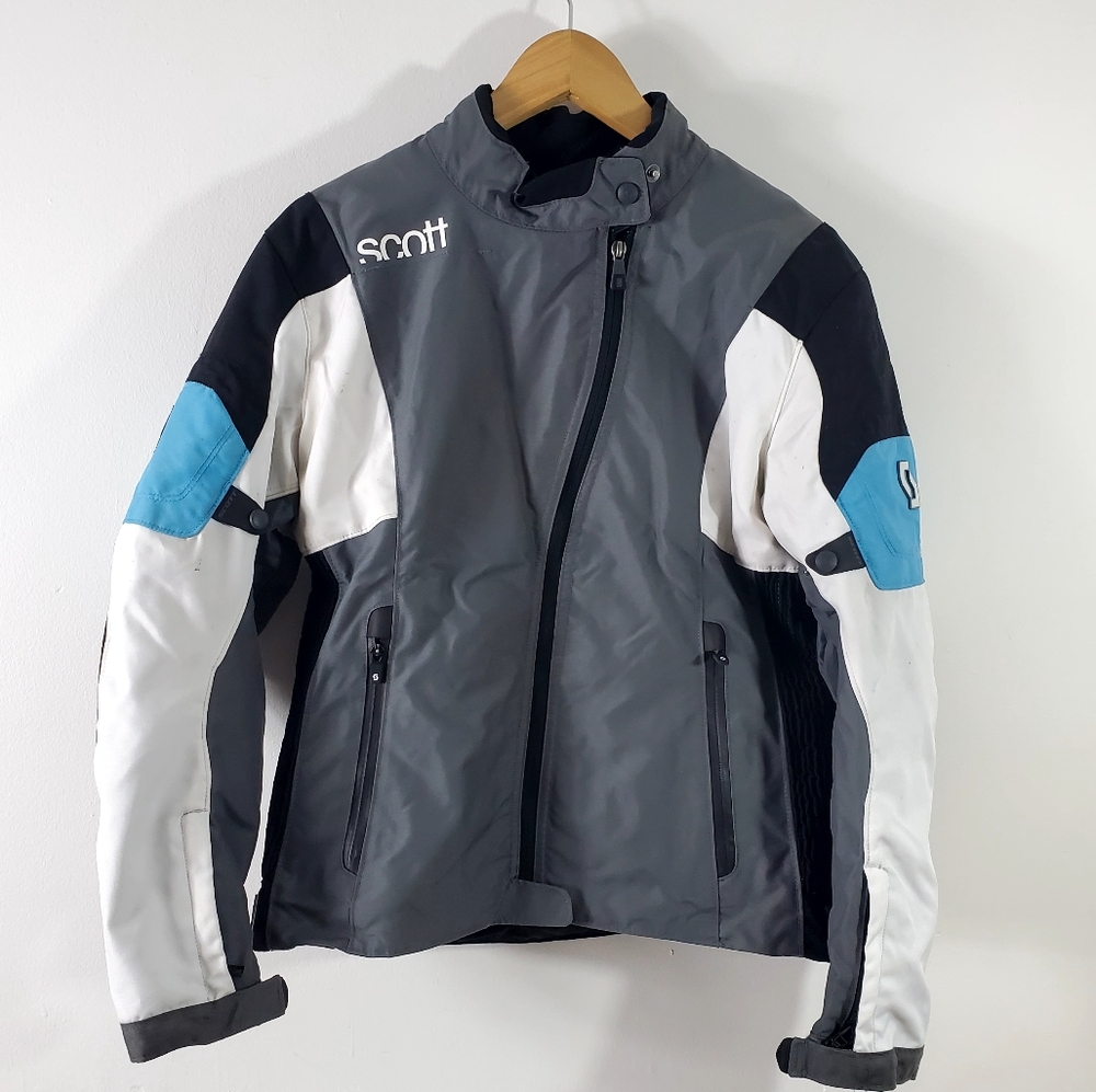 Scott Motorcycle Womens Jacket With Protection